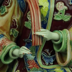 Qing Dynasty Noble Lady Figurine