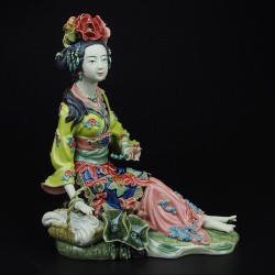 Four Beauties Spring and Autumn period Xi Shi Figurine