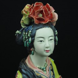 Four Beauties Spring and Autumn period Xi Shi Figurine