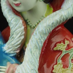 Four Beauties Han Dynasty Wang Zhaojun Figurine
