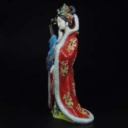 Four Beauties Han Dynasty Wang Zhaojun Figurine