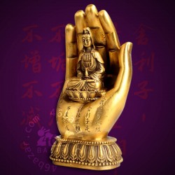 Avalokitasvara Guanyin Goddess of Mercy Statue - 46 Bazar Online Store
