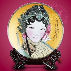 Chinese Opera Chinese Ornament Plate