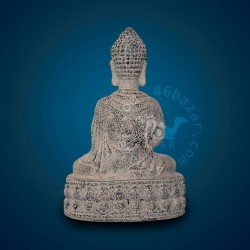 Aged Finish Gautama Buddha Statue