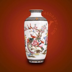 Phoenix Chinese Porcelain Vase