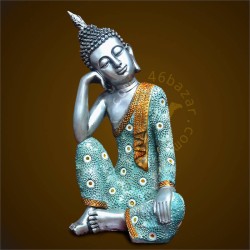 Southeast Asian Sitting Buddha Shakyamuni Decorative Statue